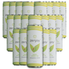 Zenjoy Honey Green Tea Relaxation Drink with Ashwagandha & Lemon Balm - Non-Alcoholic Beverage Infused with L-Theanine for Anxiety Relief and Enhanced Focus - 12oz Cans - GoDpsMusic