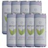 Zenjoy Lavender Black Tea Relaxation Drink with Ashwagandha & Lemon Balm - Non-Alcoholic Beverage Infused with L-Theanine for Anxiety Relief and Enhanced Focus - 12oz Cans - GoDpsMusic