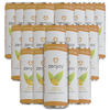 Zenjoy Mango Black Tea Relaxation Drink with Ashwagandha & Lemon Balm - Non-Alcoholic Beverage Infused with L-Theanine for Anxiety Relief and Enhanced Focus - 12oz Cans - GoDpsMusic