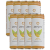 Zenjoy Mango Black Tea Relaxation Drink with Ashwagandha & Lemon Balm - Non-Alcoholic Beverage Infused with L-Theanine for Anxiety Relief and Enhanced Focus - 12oz Cans - GoDpsMusic