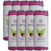 Zenjoy Passion Fruit Green Tea Relaxation Drink with Ashwagandha & Lemon Balm - Non-Alcoholic Beverage Infused with L-Theanine for Anxiety Relief and Enhanced Focus - 12oz Cans - GoDpsMusic