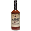 George’s Beverage Company Spicy Bloody Mary Mix - 1L Bottle - Gluten Free, All Natural Mixer - GoDpsMusic