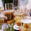 Zilch Alcohol-Free Brut Bubbles: Premium Non-Alcoholic California Sparkling White Wine | 4 PACK - GoDpsMusic
