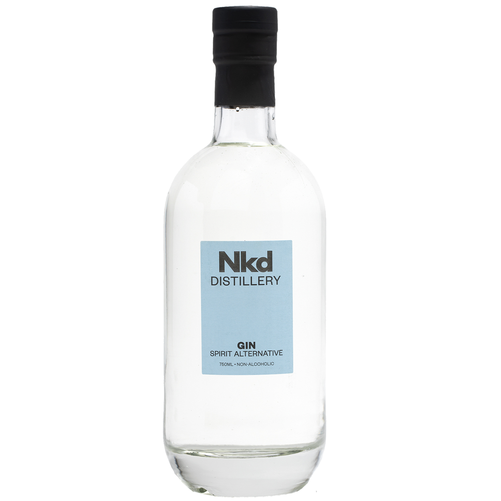 Nkd Distillery Gin Alternative Premium Non-Alcoholic Spirit - Zero Alcohol - Perfect Gin & Tonic or Tom Collins Alcohol Free Substitute - GoDpsMusic