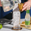 Fever Tree Sparkling Lime and Yuzu - Premium Quality Mixer and Soda - Refreshing Beverage for Cocktails & Mocktails 200ml Bottle - GoDpsMusic