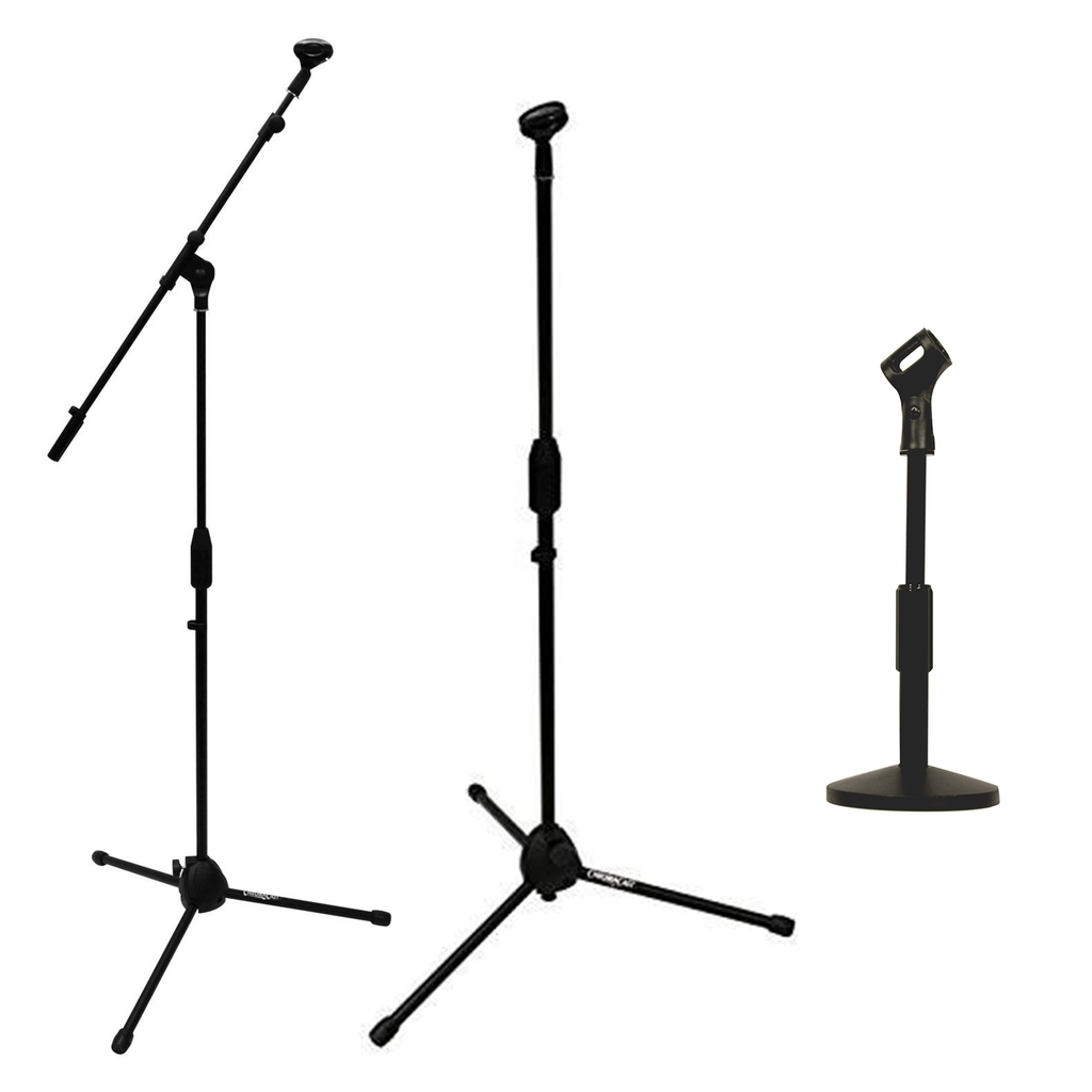 ChromaCast Performance Microphone Stand Pack