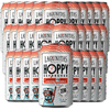 Lagunitas Hoppy Refresher Blood Orange Non-Alcoholic Hop Water Drink | Refreshing Alcoholic Brew Substitute | 12oz Cans, 0.0% ABV - GoDpsMusic