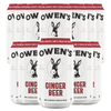 Owen’s Craft Mixers Ginger Beer Handcrafted in the USA with Premium Ingredients Vegan & Gluten-Free Soda Mocktail and Cocktail Mixer - GoDpsMusic