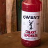 Owen’s Craft Mixers Live Nation Exclusive Cherry Lemonade | Handcrafted in USA | Premium Ingredients | Vegan & Gluten-Free Soda Mocktail & Cocktail Mixer - GoDpsMusic