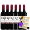 Sutter Home Fre Cabernet Non-Alcoholic Red Wine, Experience Bundle with ChromaCast Pop Socket, Seasonal Wine Pairings & Recipes, 750ML - GoDpsMusic