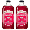 Stirrings Simple Cosmopolitan Cocktail Mix 750ml Bottles - Real Juice No Preservatives - 60 Calories - Drink Mixer - GoDpsMusic