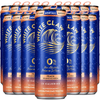 White Claw 0% Alcohol Peach Orange Blossom Non-Alcoholic Premium Non-Hard Seltzer | 15 Calories, Gluten Free, Hydrating Electrolytes - GoDpsMusic