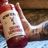 Clean Co Non-Alcoholic Rum Alternative 700ml Bottle | with Premium Quality Owens Cherry Lemonade 32OZ