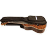 Sawtooth Mahogany Soprano Ukulele w Gig Bag, Wood Stand and Tuner