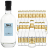 Nkd Distillery Gin Alternative Premium with Fever Tree Tonic Water Non-Alcoholic Spirit - Zero Alcohol - Perfect Gin & Tonic or Tom Collins Alcohol Free Substitute - GoDpsMusic