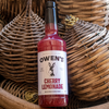 Clean Co Non-Alcoholic Rum Alternative 700ml Bottle | with Premium Quality Owens Cherry Lemonade 32OZ