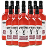 Owen’s Craft Mixers Sparkling Cranberry Handcrafted in the USA with Premium Ingredients Vegan & Gluten-Free Soda Mocktail and Cocktail Mixer - GoDpsMusic