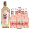 Bare Zero Proof Reposado Style Non-Alcoholic Tequila Bundle with Fever Tree Sparkling Grapefruit Mix - Premium Zero-Proof Liquor Spirits for a Refreshing Experience - GoDpsMusic