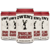 Owen’s Craft Mixers Sparkling Cranberry Handcrafted in the USA with Premium Ingredients Vegan & Gluten-Free Soda Mocktail and Cocktail Mixer - GoDpsMusic