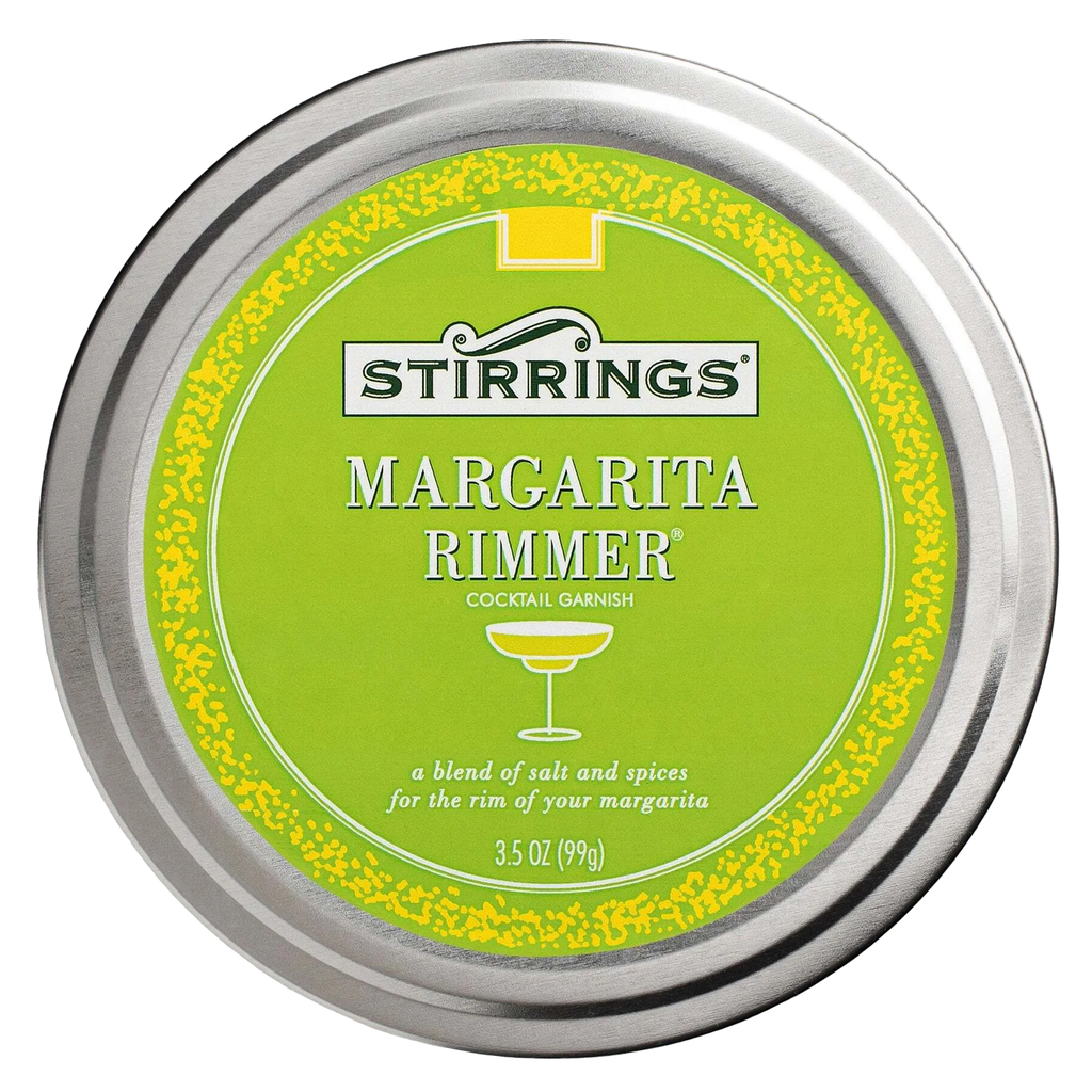 Stirrings Margarita Cocktail Rimmer - Easy to Rim a Glass - Specialty Sugar and Salt Drink Rimmers - GoDpsMusic