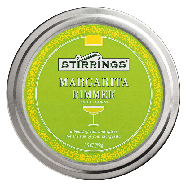 Stirrings Margarita Cocktail Rimmer - Easy to Rim a Glass - Specialty Sugar and Salt Drink Rimmers