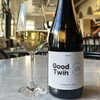 Good Twin Non-Alcoholic Sparkling Wine - Verdejo Made in Spain - Vegan, All-Natural Dealcoholized Cava Champagne Style Wines - GoDpsMusic