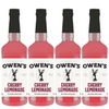 Owen’s Craft Mixers Live Nation Exclusive Cherry Lemonade | Handcrafted in USA | Premium Ingredients | Vegan & Gluten-Free Soda Mocktail & Cocktail Mixer - GoDpsMusic