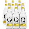 Q Mixers Tonic Water, Premium Cocktail Mixer Made with Real Ingredients 750ML Bottle - GoDpsMusic