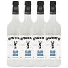 Owen’s Craft Mixers Club Soda Handcrafted in the USA with Premium Ingredients Vegan & Gluten-Free Soda Mocktail and Cocktail Mixer - GoDpsMusic