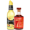 Spiritless Kentucky 74 Spiced Distilled Non-Alcoholic Cinnamon Whiskey Bundle with Daily's Sour Mix - Spicy Whiskey Sour - Premium Zero-Proof Bourbon Liquor Spirits for a Refreshing Experience - GoDpsMusic