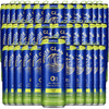 White Claw 0% Alcohol Lime Yuzu Non-Alcoholic Premium Non-Hard Seltzer | 15 Calories, Gluten Free, Hydrating Electrolytes - GoDpsMusic