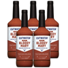 Cutwater Spicy Bloody Mary Mix - 1L Bottles -25 Calories Fat-Free - Full-Bodied Flavorful Mixer - GoDpsMusic