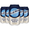 Blue Moon Non-Alcoholic Belgian Style Wheat Beer - Dealcoholized NA Brew in 12oz Cans - Low Calorie: 80 cals, 17g carbs - Refreshing Craft Brew Option - GoDpsMusic