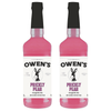 Owen’s Craft Mixers Live Nation Exclusive Prickly Pear | Handcrafted in USA | Premium Ingredients | Vegan & Gluten-Free Soda Mocktail & Cocktail Mixer - GoDpsMusic