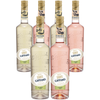 Giffard Depuis 1885 Ginger / Grapefruit Mixed Packs Alcohol-Free Liqueur Syrup - Made in France, 700ml Bottles, Perfect for Spritzers, Mixed Drinks - GoDpsMusic