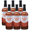 Cutwater Mild Bloody Mary Mix - 1L Bottles- 25 Calories Fat-Free - Full-Bodied Flavorful Mixer - GoDpsMusic