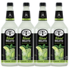 Mr & Mrs T Mojito Mix, 1L Bottle, – Premium Cocktail Mixer for Mojito Mix, Ready to Use - GoDpsMusic