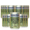 Fever Tree Premium Ginger Beer - Premium Quality Mixer and Soda - Refreshing Beverage for Cocktails & Mocktails 150ml Can - GoDpsMusic