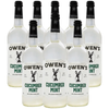 Owen’s Craft Mixers Cucumber Mint Handcrafted in the USA with Premium Ingredients Vegan & Gluten-Free Soda Mocktail and Cocktail Mixer - GoDpsMusic