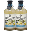 Agalima Organic Authentic Sweet and Sour Drink Mix - All Natural, 1 Liter Bottles (18 Fl Oz) with Premium Pressed Lime and Blue Agave Nectar - GoDpsMusic