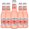 Fever Tree Sparkling Pink Grapefruit Soda - Premium Quality Mixer and Soda - Refreshing Beverage for Cocktails & Mocktails 200ml Bottle - GoDpsMusic