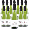 Good Twin Non-Alcoholic Sparkling Wine - Verdejo Made in Spain - Vegan, All-Natural Dealcoholized Cava Champagne Style Wines - GoDpsMusic