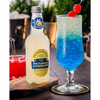 Clean Co Non-Alcoholic Rum Alternative 700ml Bottle - | with Premium Quality Fentimans Botanically Brewed Victorian Lemonade Sparkling Soda