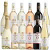 Giesen Non-Alcoholic Wine 6-Pack: Sparkling Brut, Pinot Grigio, Riesling, Sauvignon Blanc, Premium Red, and Rosé - Exceptional Dealcoholized Wine Collection - GoDpsMusic