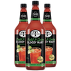 Mr & Mrs T Bold & Spicy Bloody Mary Mix, 1L Bottle, – Premium Cocktail Mixer for Spicy Bloody Marys, Ready to Use - GoDpsMusic