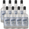 Dhōs Handcrafted Non-Alcoholic Vodka Free - Keto-Friendly, Zero Sugar, Zero Calories, Zero Proof - 750 ML - Perfect for Mocktails - Made in USA - GoDpsMusic