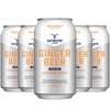 Cutwater Non-Alcoholic Ginger Beer - 12oz Cans - 110 Calories Fat-Free - Soda Mixer for Moscow Mule, Dark n Stormy - GoDpsMusic