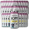 Lagunitas Hoppy Refresher Berry Lemon Non-Alcoholic Hop Water Drink | Refreshing Alcoholic Brew Substitute | 12oz Cans, 0.0% ABV - GoDpsMusic