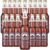 Henry Weinhard's Black Cherry Cream Soda | 12oz Glass Bottles | Classic American Flavor | Premium Craft Soda - GoDpsMusic