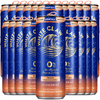 White Claw 0% Alcohol Peach Orange Blossom Non-Alcoholic Premium Non-Hard Seltzer | 15 Calories, Gluten Free, Hydrating Electrolytes - GoDpsMusic